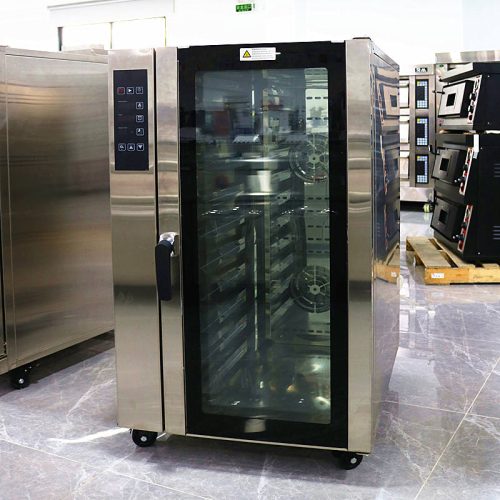 8/10/12 Tray Gas & Electric Bakery Baking Convection Oven For Sale