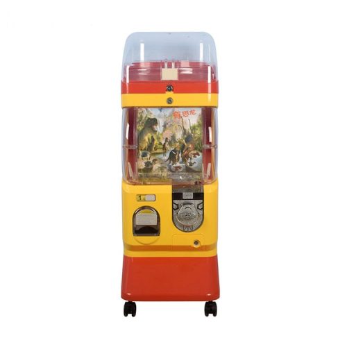 Factory Supply Capsule Gift Vending Game Machine Indoor Coin Operated Toy Machine With Display Case - Image 2