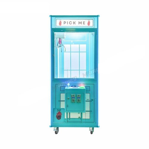 Toy Prize Doll Crane Machine Custom Attractive Wood Cabinet Plush Claw Machine Manufacturer - Image 2