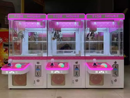 High Quality Small Toy Claw Crane Machine Coin Operated Arcade Game For Mall & Game Centers Wholesale Price - Image 2