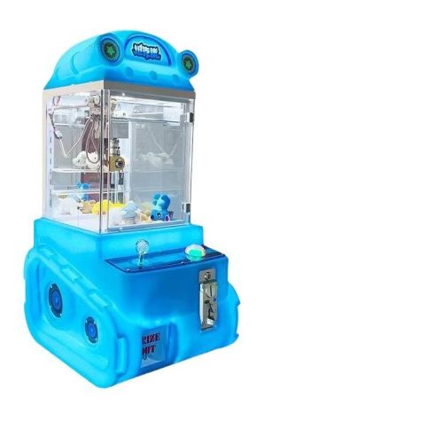 Mini Claw Crane Machine Coin-Operated Indoor Arcade Toy With Plush Gift For Kids Fun Game Machine - Image 2