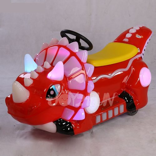 Indoor And Outdoor Playground Battery Driven Bumper Car Children's Dragon Riding Equipment - Image 2