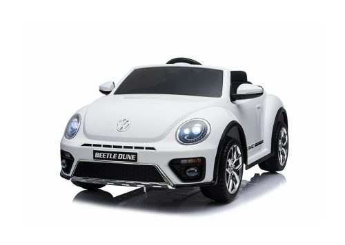 Premium Quality Beetle Convertible Ride-On Car Licensed Remote Control High-Low Speed Bluetooth Playback USB FM - Image 2