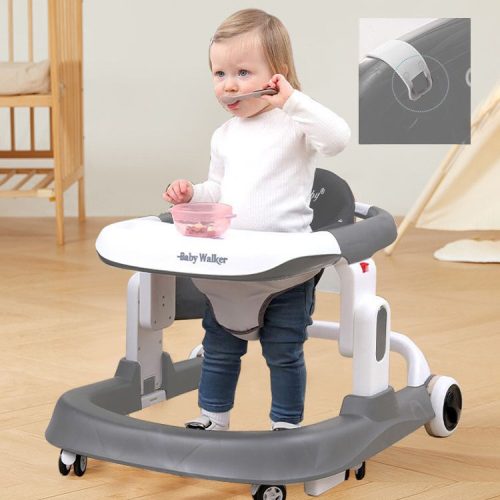 Family Quality Lovely Kids Activity Roller Walker With Wheels And Seat - Image 2