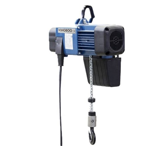 European Custom 3-Phase Chain Electric Hoist (125-380V, 50Hz) - Mobile Building Option