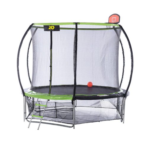 Wholesale Trampoline With Basketball Popular Kids And Adult Design Trampoline Outdoor Trampolines With Enclosure - Image 2