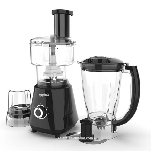 Small Kitchen Appliances 3 in 1 Food Processor Multi Juicer Fruit Mixer Chopper Blenders - Image 2