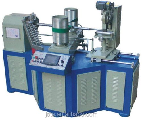 High Speed Automatic Spiral Kraft Toilet Paper Tube Winding Machine Cardboard Core Pipe Making Machine - Image 2