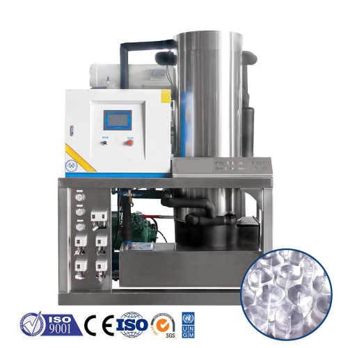 CBFI 1T 2 Tons 5 10 15 20 25 30 tons Automatic Tube Ice Maker/Cold Drink Industrial Ice Maker - Image 2