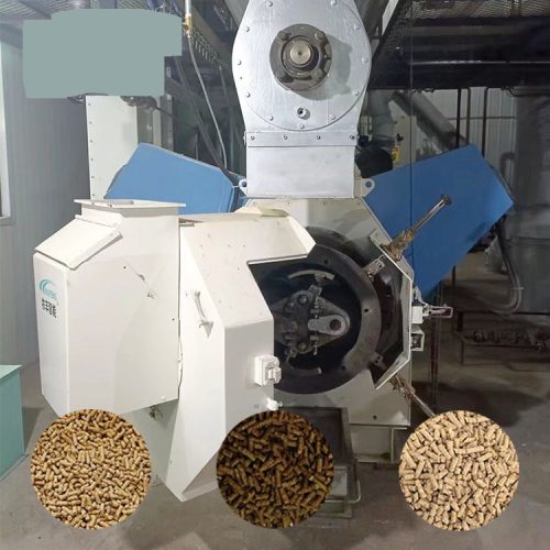 55kw Animal Feed Processing Machines 3-5t/h SZLH350 Ring Die Feed Pellet Pelletizer Mill - Image 2