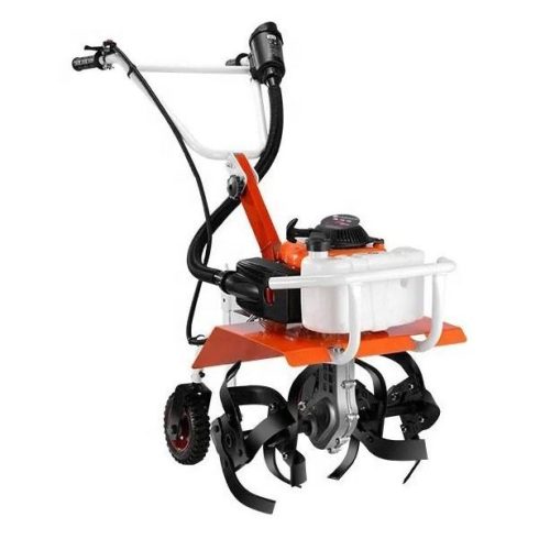 Small diesel Micro Tiller Two Four-wheel Drive Cultivator Multi Functional New Gasoline Micro Tiller Machine - Image 2