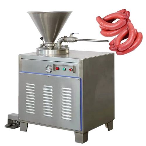 Easy To Operate And Efficient Sausage Filling Machine Hydraulic Enema Machine - Image 2