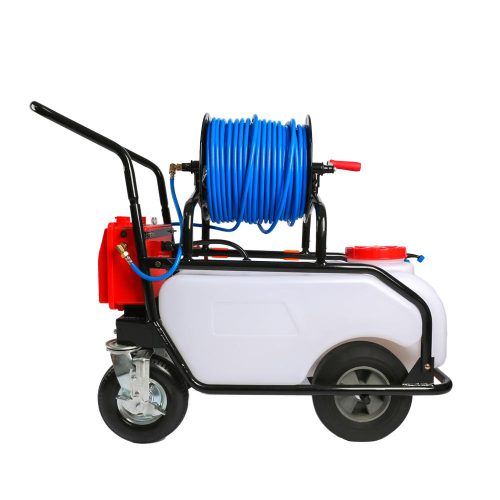 Professional Factory Made Electric Hand Push Agricultural Cart Sprayer - Image 2