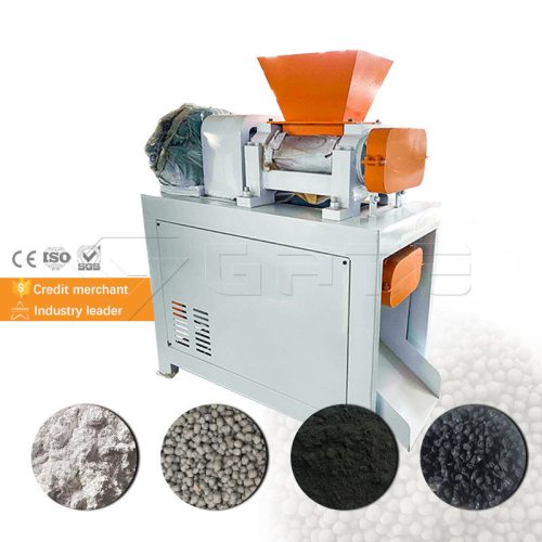 GATE 0.8-1T/H Compound Fertilizer Granulating Machine Double Roller Press Granulator For Organic Fertilizer Granular Machine - Image 2