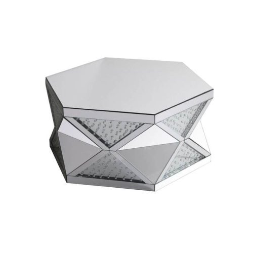 Modern Mirror Crystal Coffee Table Living Room Center Table Accent Glass Tea Table for Home Hotel Furniture - Image 2