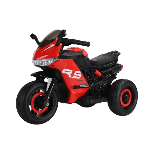 Electric Kids Ride-on Car 3-Wheel Tricycle Motorcycle Battery Operated Huge Rides Youngsters - Image 2