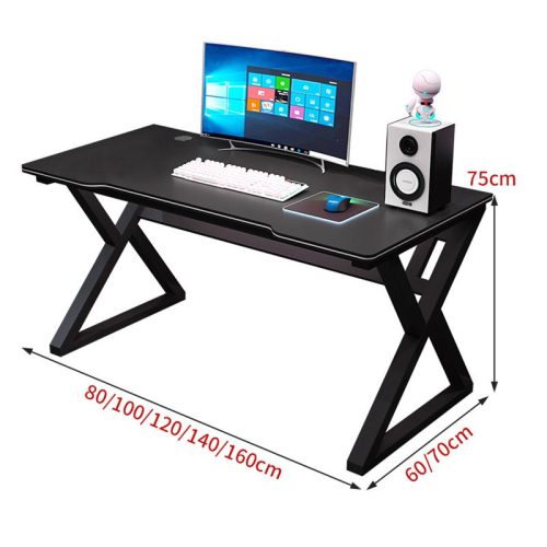 Student Study Computer Desk Stable Working Station Laptop Stand Work Bed Side Sofa Table Office DNZ-17 - Image 2