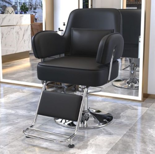 Modern Barber Shop Barber Chair Hair Salon Special Hairdressing Chair Stool Adjustable Lift Hair Styling Cutting Chair - Image 2