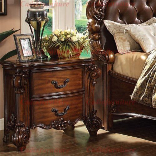 Antique Design Bedroom Furniture Set High End Bedroom Furniture Royal Bed Sets - Image 3