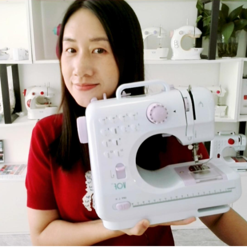 Manual Battery Operated Mini Sewing Machine Mini Upgrade - Image 2