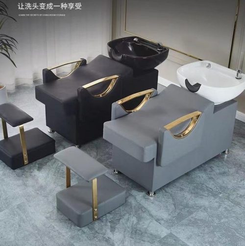 Shampoo Bed Shampoo Chair Bowl Wash Bed Supplier Manufacturer - Image 2