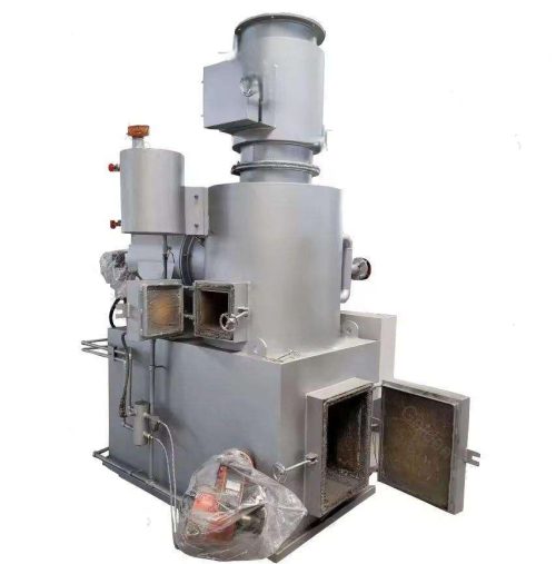 20-30kg/h Smokeless Incinerator for Hospital Hotel Industrial Medical Waste - Image 4