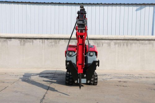 JM200D Artificial Intelligence Demolition Robot For High Temperature Operation - Image 2