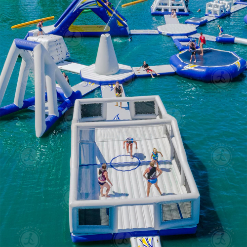 Water Sport Field Commercial Inflatable Volleyball for Adults Kids - Image 2