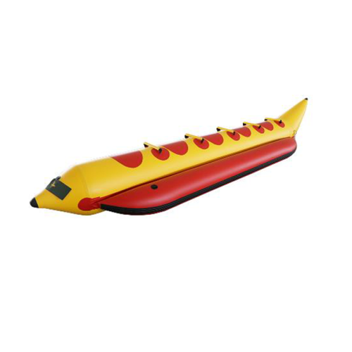 Rib Hypalon Inflatable Boat New Pontoon Boats Banana Jet Inflatable Banana Electric Tubes - Image 3