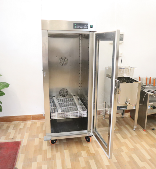 Industrial Electric Heating Hotel Stainless Steel Full Heat Insulation Cabinet - Image 3