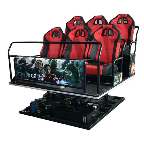 5D Electric Cinema With 8 Luxurious Fiberglass Seats - Image 4