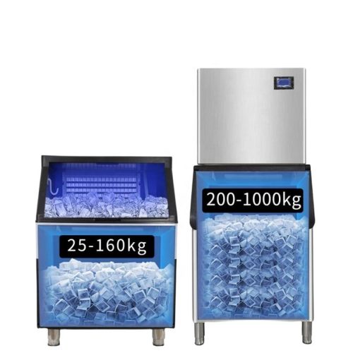 500kg Ice machine Electric Ice Machine For Commercial Machines Snow Ice Machine - Image 2