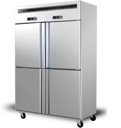 Commercial Refrigerator Four Door Commercial Kitchen Refrigerator - Image 3