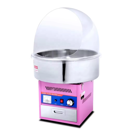 Gas Commercial Floss Cotton Candy Manufacturing Machine - Image 4