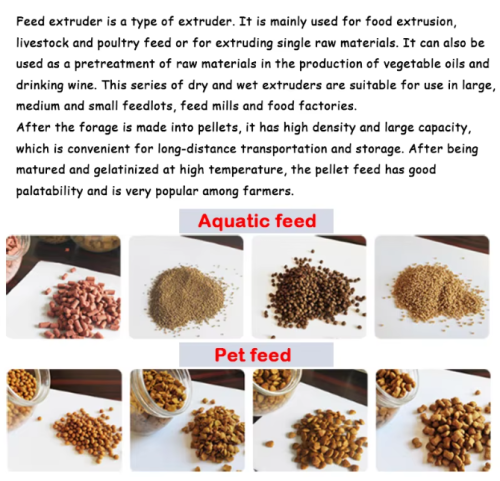 Mini Granulator Fish Food Feed Processing Equipment Feed Pellet Machine Pet Food Processing Mill Fish Cattle Granule Pelletizer - Image 3