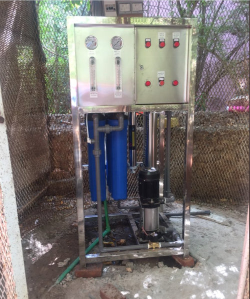 500L/P-Hour Reverse Osmosis Drinking Water Reverse Osmosis Filtration Water System Well Water Iron Removal System