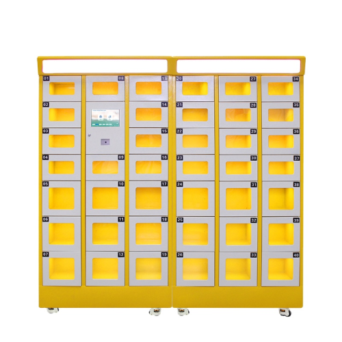 Cold Storage With Cooling Function Heating Waterproof Smart Food Delivery Lockers Fresh Food Lockers - Image 3