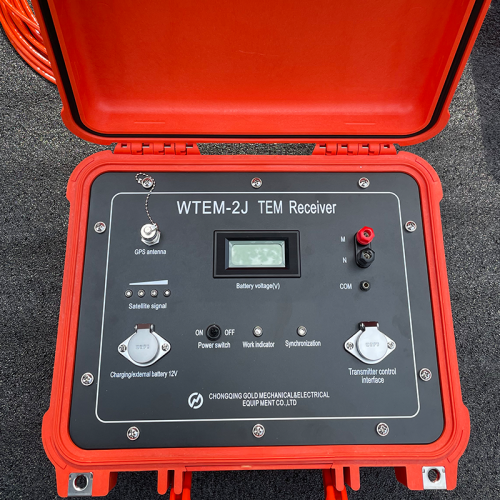 Geophysical Survey Transient Electromagnetic TDEM/TEM Electric and Magnetic Field Underwater Detector Metal Ore Gold Exploration - Image 3