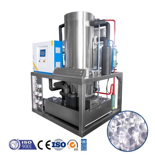 CBFI 1T 2 Tons 5 10 15 20 25 30 tons Automatic Tube Ice Maker/Cold Drink Industrial Ice Maker - Image 3