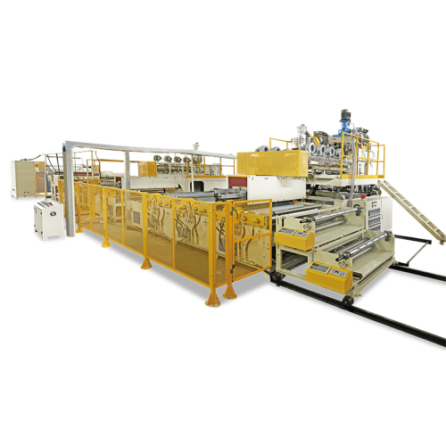 New 7-layer Kraft Paper Composite Bubble Film Express Packaging and Rolling Machine Production Line - Image 3