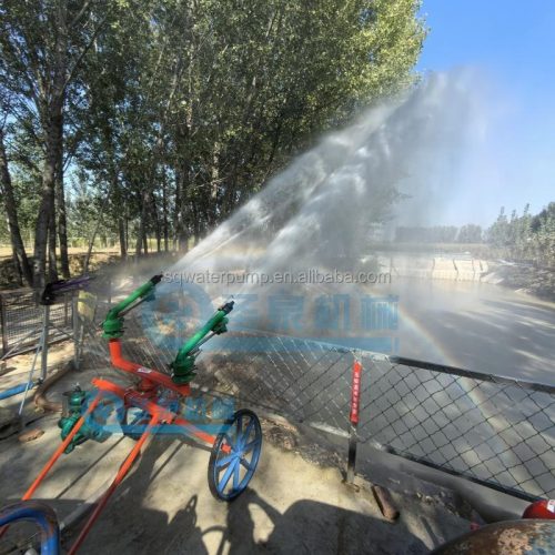 Mobile Irrigation Truck Rain Gun Sprinkler For Sprinkler Irrigation Systems