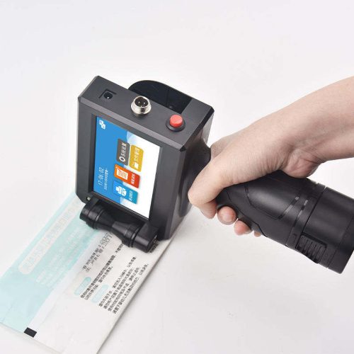 Portable Expiry Date Barcode QR Glass Bottle Printing Machine Handheld Inkjet Printer Printing Coding Machine - Image 3