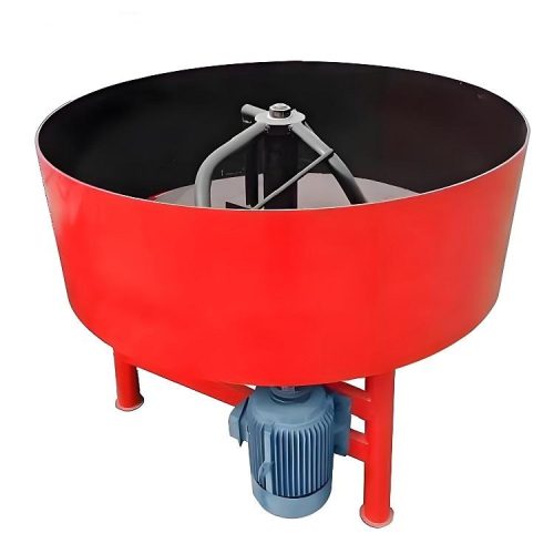 New JQ350 Multi-Function Single Bucket Concrete Mixer Low Speed High Torque Single Phase Concrete Mixer Motor Mini Pot Motor - Image 2