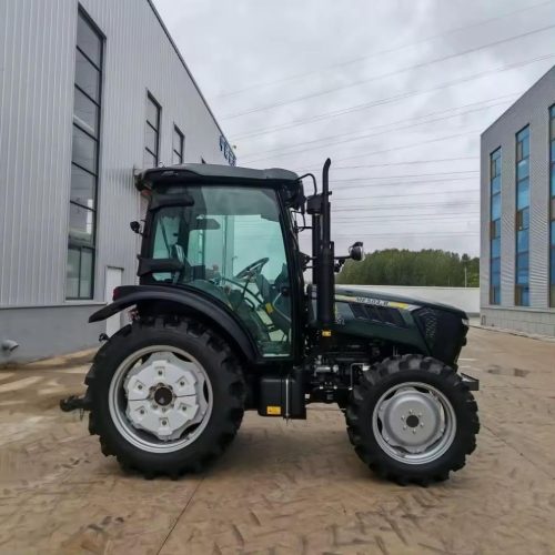 Wing Tractor Agricultural Tractor With Kubota Diesel Engine John Deere And Deutz 4x4 Drive Models - Image 3