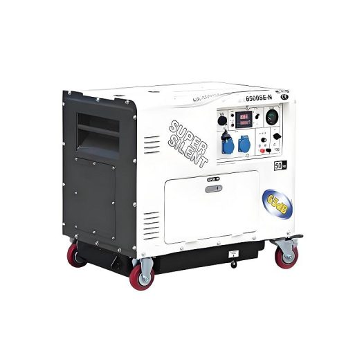 Best-Selling 120/240V 220V/380V 50/60Hz 8KW Household Silent Diesel Generator - Image 2