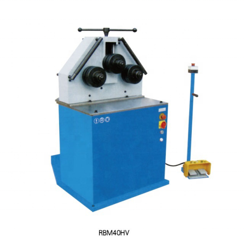 HRBM40HV 3 Roller Hydraulic Steel Round Bar Metal Profile Bending Machine - Image 3