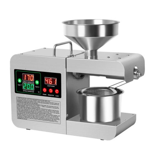 Mini Home Peanut Sesame Oil Press - Image 2