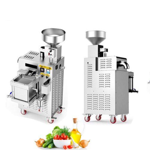 High Output Olive Extraction Avocado Oil Processing Machine Hemp Seed Commercial Machine Oil Press - Image 4