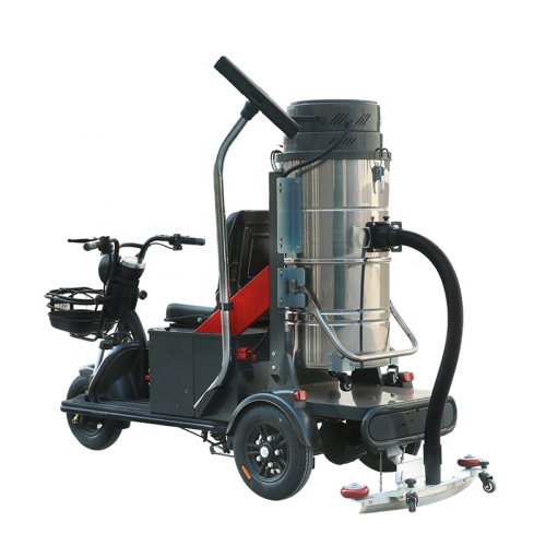 High-Speed Driving Vacuum Cleaners For Industrial And Commercial Use Efficient Vacuum Trucks - Image 3