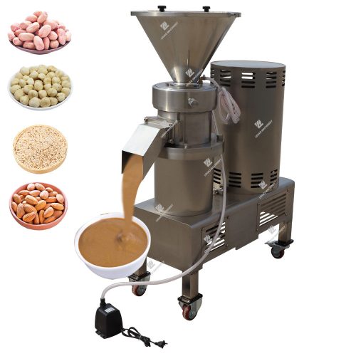 Professional Factory Supplier Multifunctional Commercial Small Scale Peanut Butter Shea Butter Making Machine - Image 3